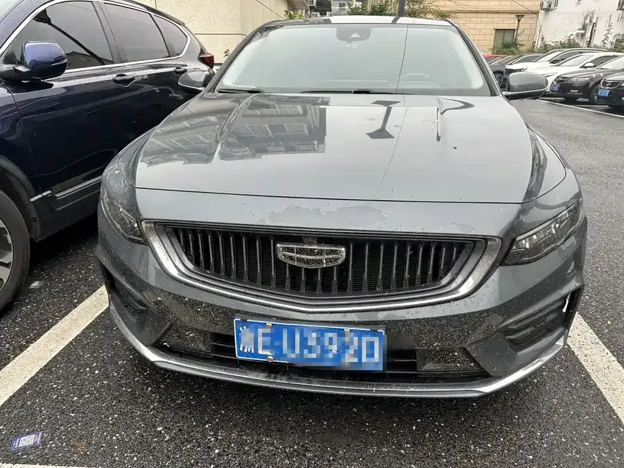 Geely Xingrui Xingrui 2021 2.0TD Premium Edition 2022 — миниатюра 5