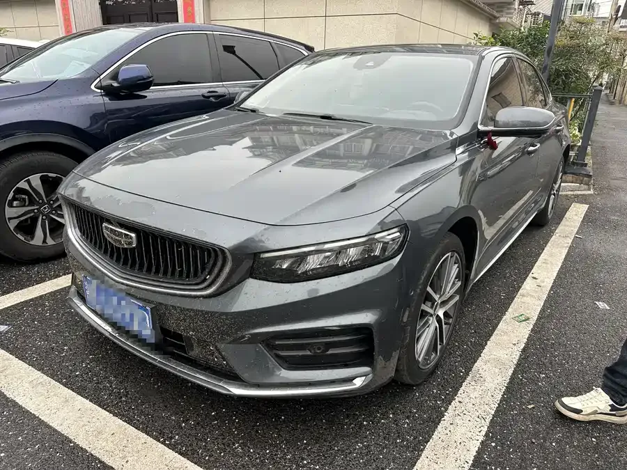 Geely Xingrui Xingrui 2021 2.0TD Premium Edition 2022 — фото 1, купить с доставкой в Москву