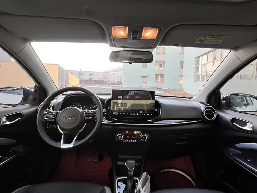 Kia KX1 Yipao 2021 1.4L CVT fun sunroof model 2023 — миниатюра 5