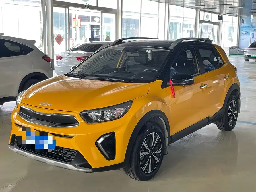 Kia KX1 Yipao 2021 1.4L CVT fun sunroof model 2022 — фото 1, купить с доставкой в Москву