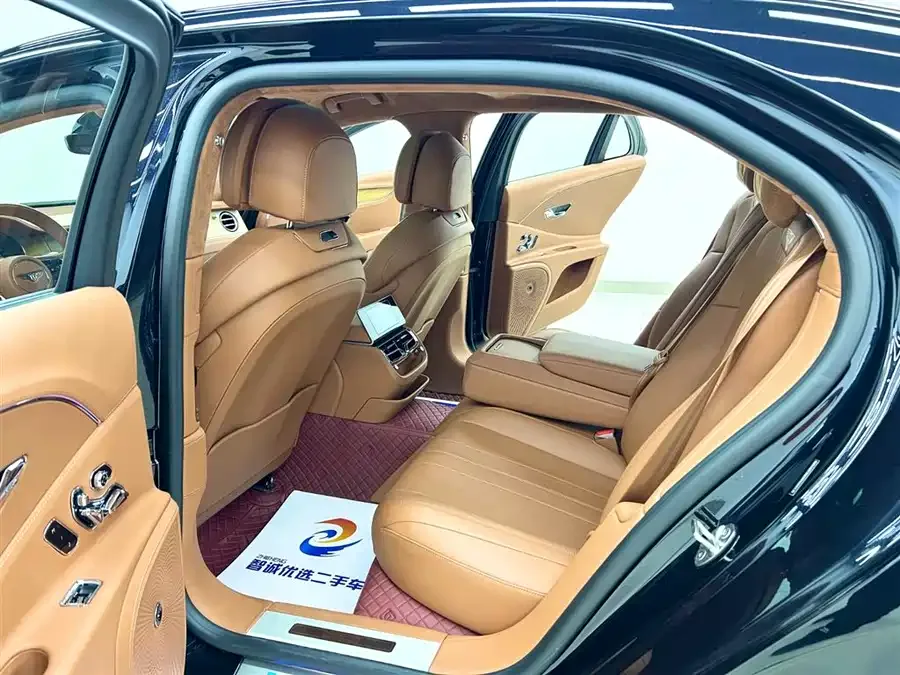 Bentley Flying Spur Mercedes-Benz 2022 4.0T V8 Standard Edition 2024 — миниатюра 2