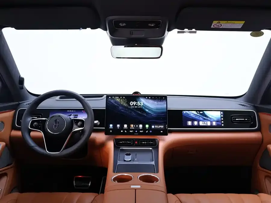 AITO M7 Wenjie M7 2026 Pure Electric Max 4WD 5-Seater (192-line LiDAR) 2025 — миниатюра 4