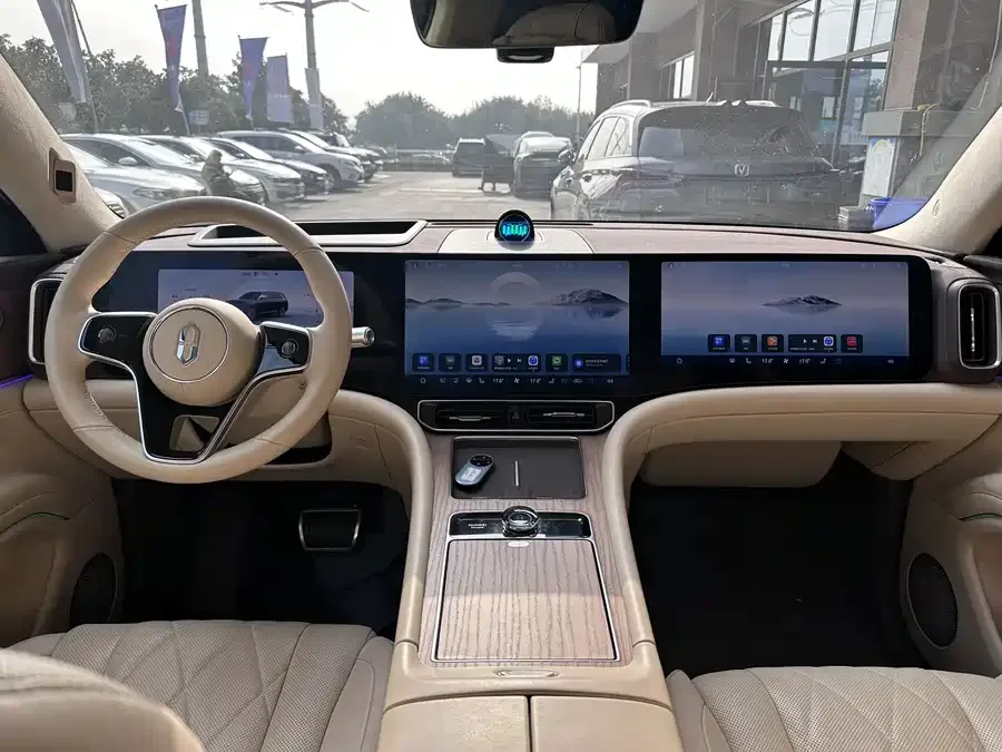 AITO M9 QM9 2024 Pure Electric Ultra Edition 100kWh 5-seater Edition 2026 — миниатюра 4