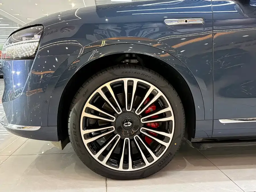 AITO M9 Wenjie M9 2024 Extended Range Ultra Edition 52kWh 5-seater Edition 2026 — миниатюра 2