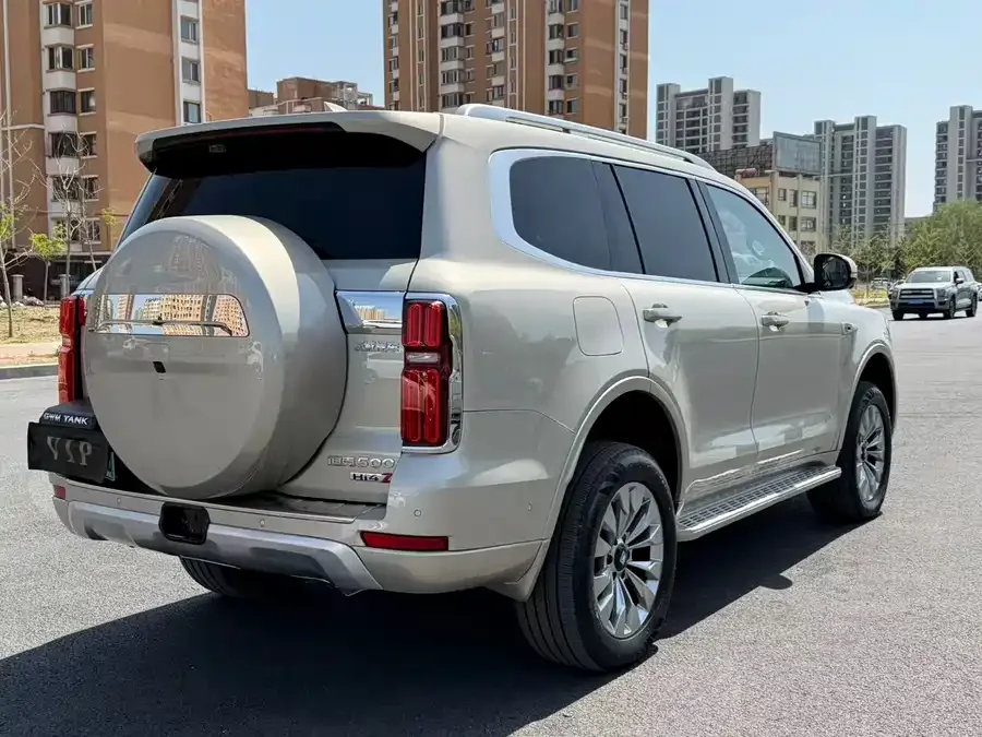 Tank 500 New Energy Tank 500 New Energy 2026 Hi4-Z Smart Edition 2026 — миниатюра 3