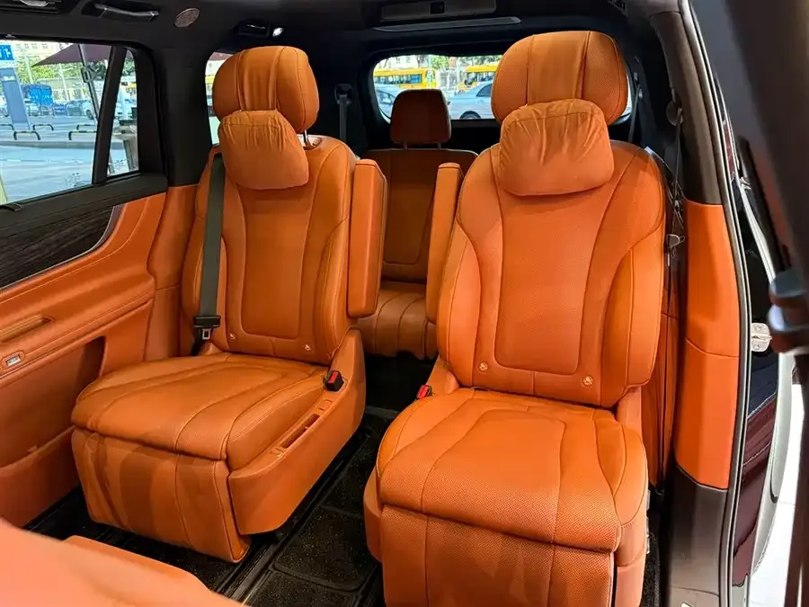 AITO M9 Wenjie M9 2025 Extended Range Ultra Edition 52kWh 6-Seat Version (192-line LiDAR) 2025 — миниатюра 5