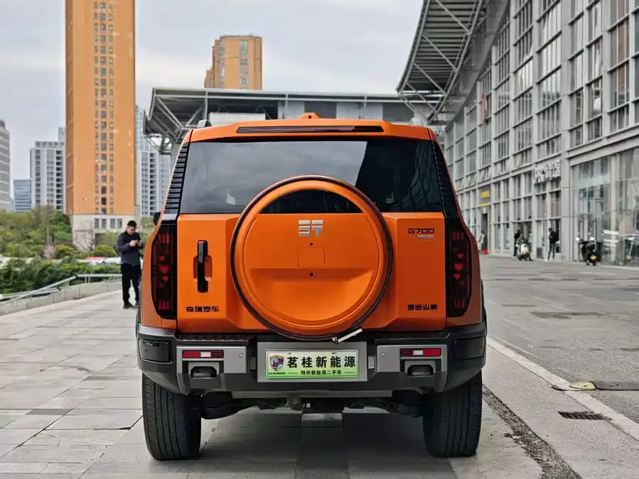 Cross G700 Zongheng G700 2025 Enjoy Edition 6-seater 2025 — миниатюра 2