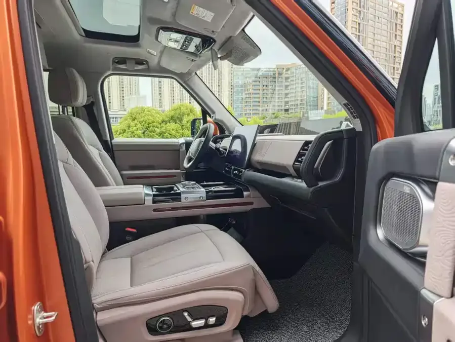 Cross G700 Zongheng G700 2025 Enjoy Edition 6-seater 2025 — миниатюра 4