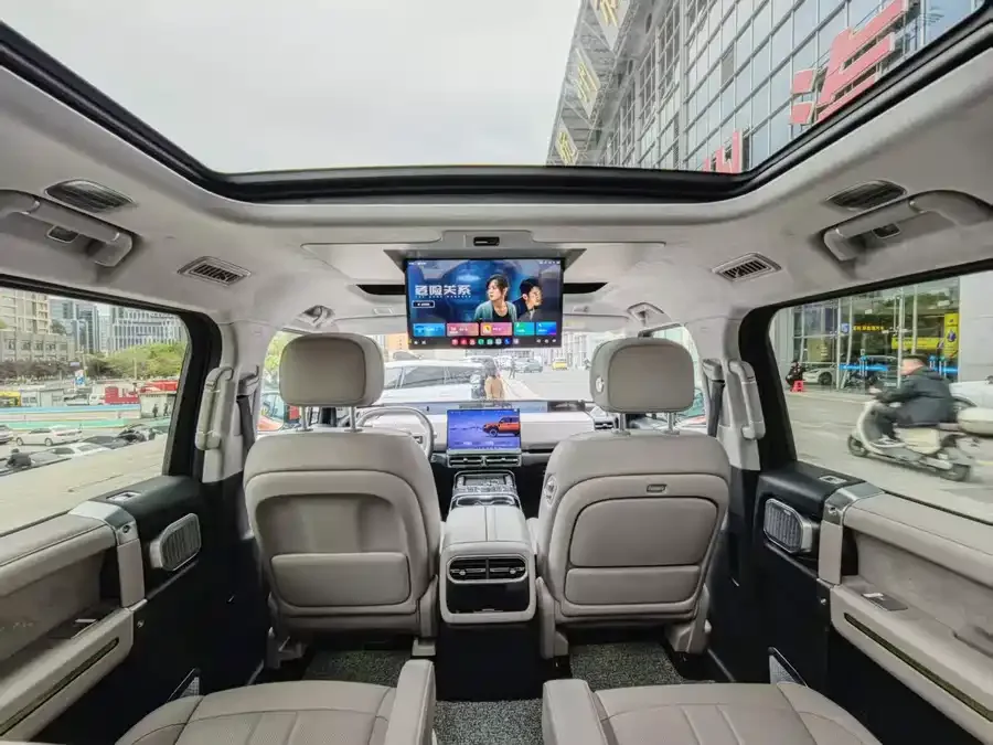 Cross G700 Zongheng G700 2025 Enjoy Edition 6-seater 2025 — миниатюра 5