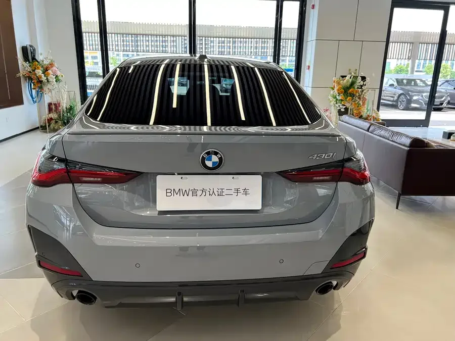 BMW 4 Series BMW 4 Series 2024 430i Gran Coupe M Sport Night Edition 2024 — миниатюра 2