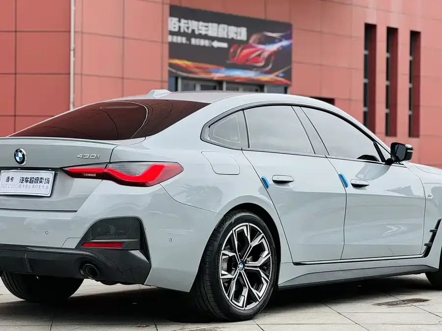 BMW 4 Series 2022 BMW 4 Series 425i Gran Coupe M Sport Package 2022 — миниатюра 3