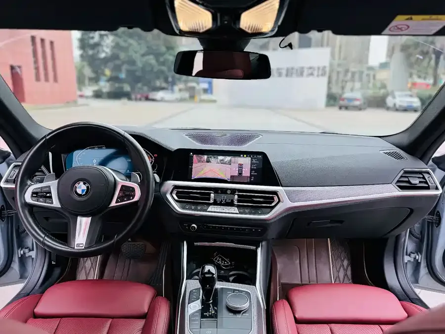 BMW 4 Series 2022 BMW 4 Series 425i Gran Coupe M Sport Package 2022 — миниатюра 4