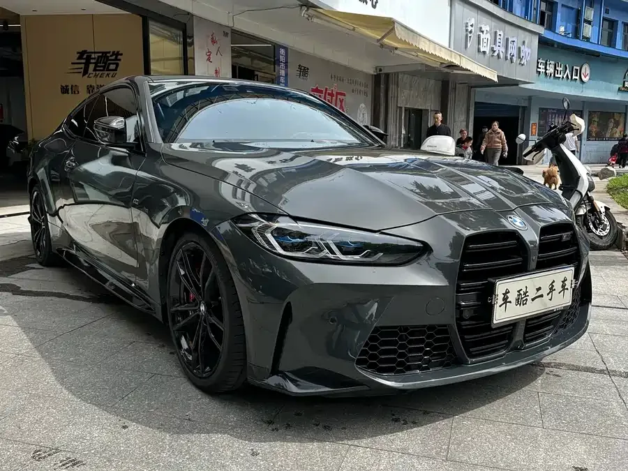 BMW 4 Series BMW 4 Series 2021 facelift 425i M Sport Night Edition 2022 — миниатюра 3