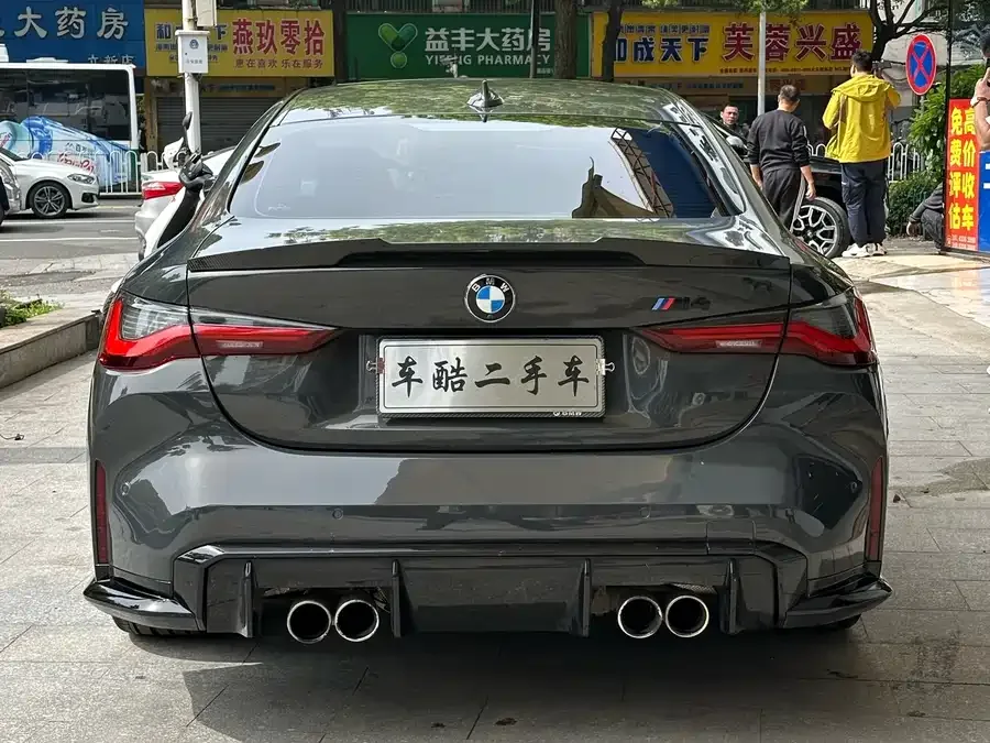BMW 4 Series BMW 4 Series 2021 facelift 425i M Sport Night Edition 2022 — миниатюра 4