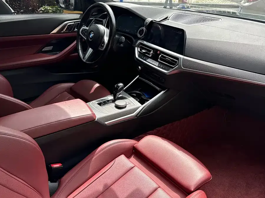 BMW 4 Series BMW 4 Series 2021 facelift 425i M Sport Night Edition 2022 — миниатюра 5