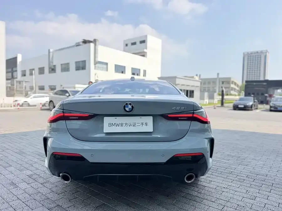 BMW 4 Series BMW 4 Series 2024 425i M Sport Package 2025 — миниатюра 2