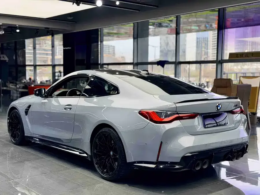 BMW M4 2021 M4 Coupe Thunder Edition 2022 — миниатюра 2