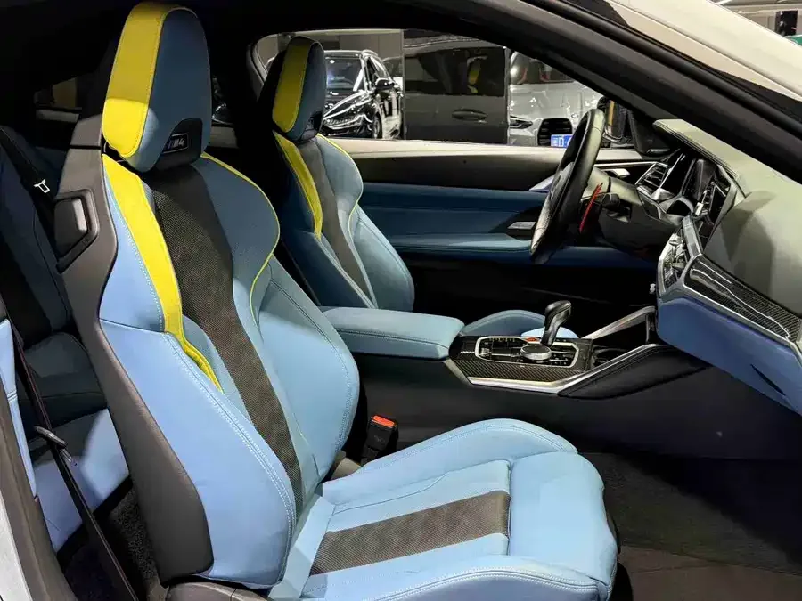 BMW M4 2021 M4 Coupe Thunder Edition 2022 — миниатюра 3