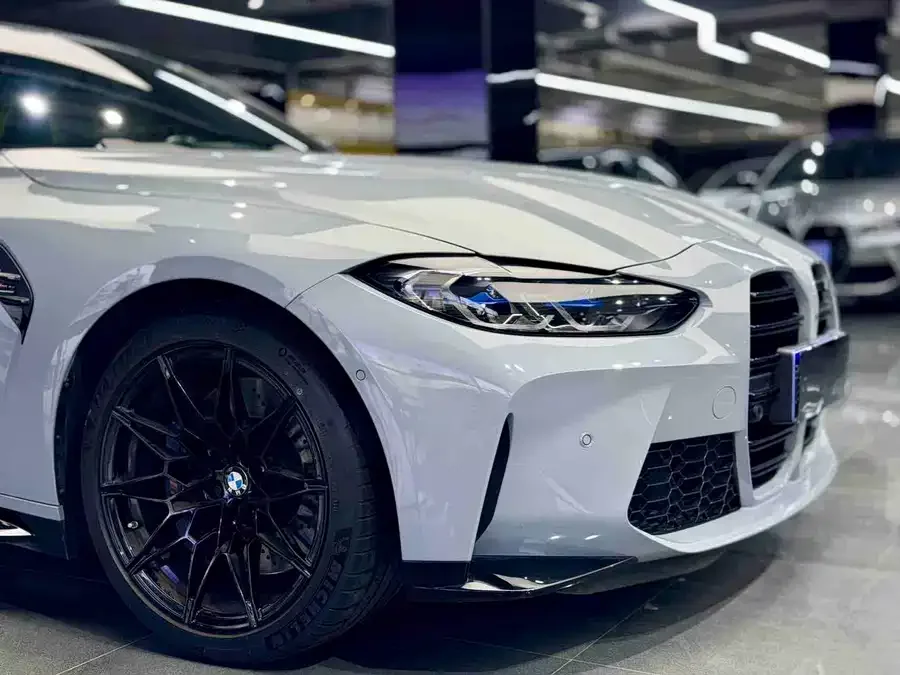BMW M4 2021 M4 Coupe Thunder Edition 2022 — миниатюра 4