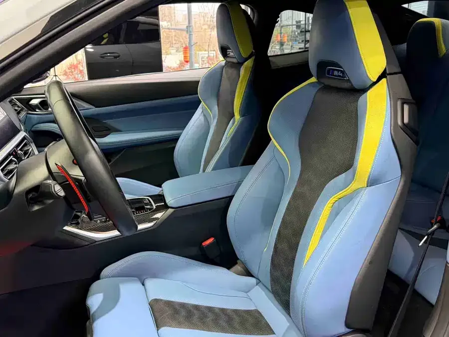 BMW M4 2021 M4 Coupe Thunder Edition 2022 — миниатюра 5