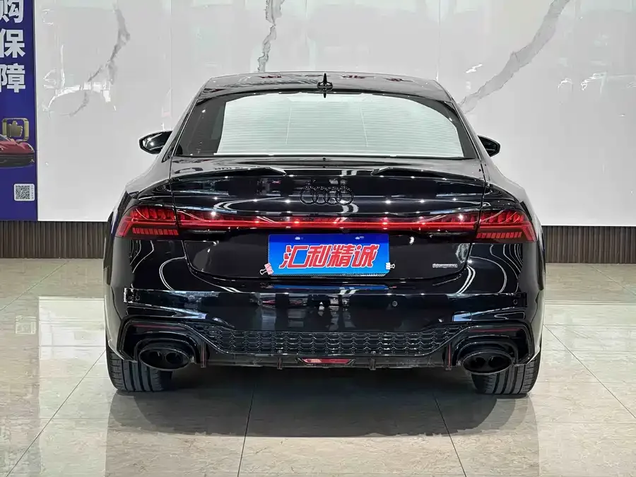 Audi A7L 2025 45 TFSI quattro Black Warrior Edition 2025 — миниатюра 2
