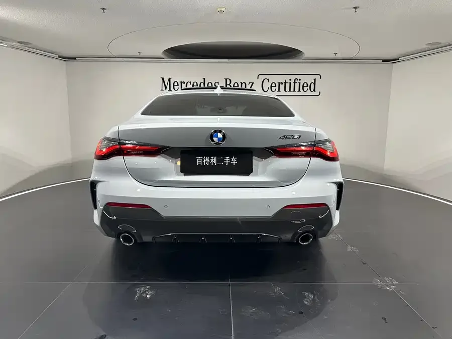 BMW 4 Series BMW 4 Series 2022 425i M Sport Package 2023 — миниатюра 2