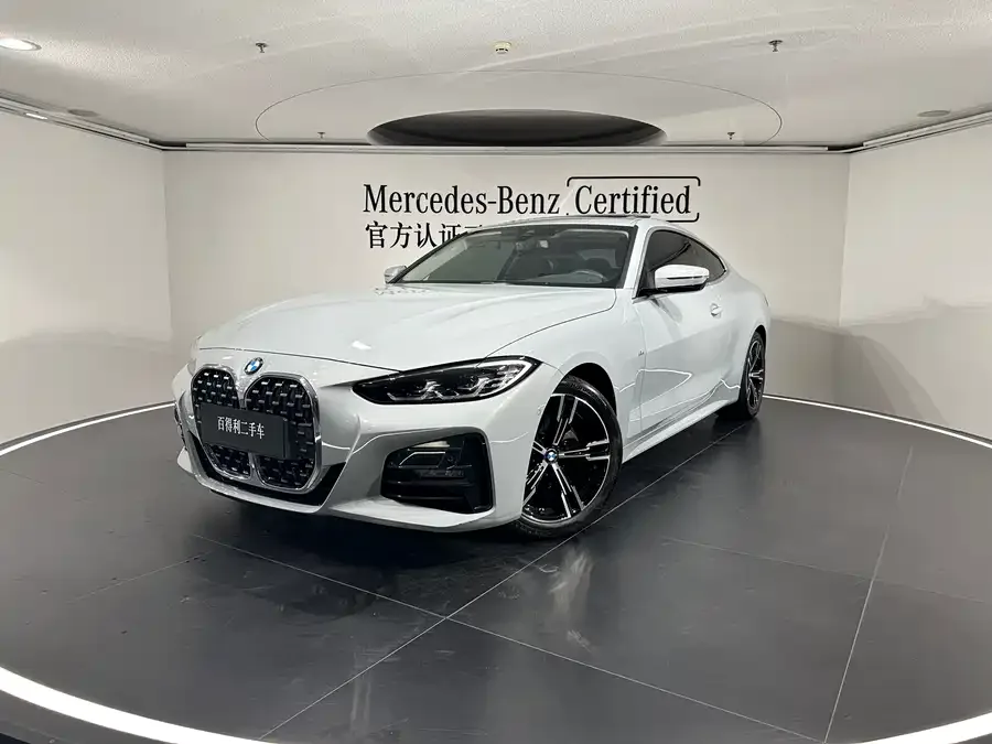 BMW 4 Series BMW 4 Series 2022 425i M Sport Package 2023 — фото 1, купить с доставкой в Москву