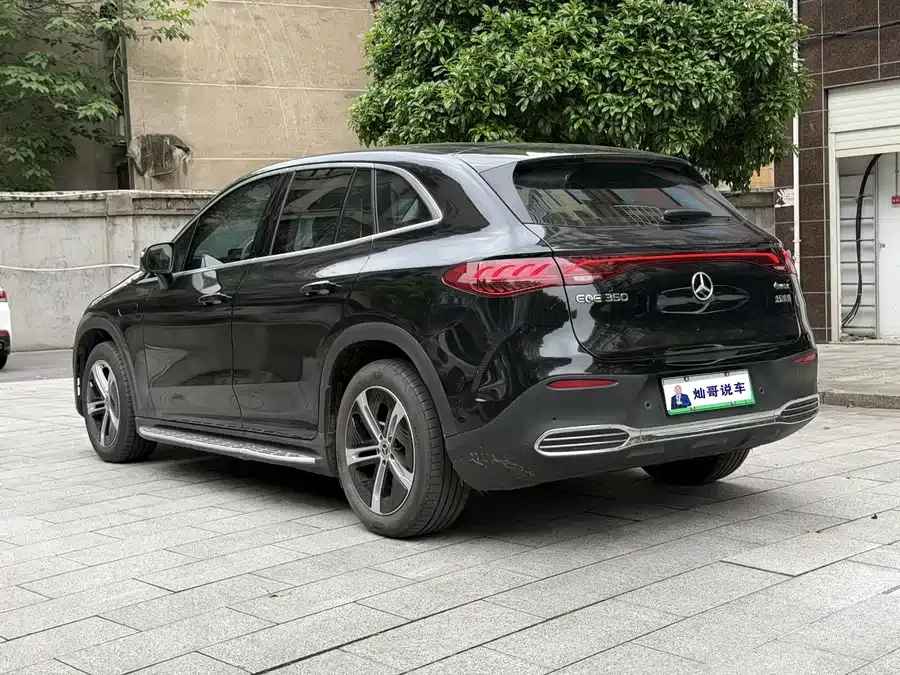 Mercedes-Benz EQE SUV Mercedes-Benz EQE SUV 2023 350 4MATIC Pioneer Edition 2023 — миниатюра 4