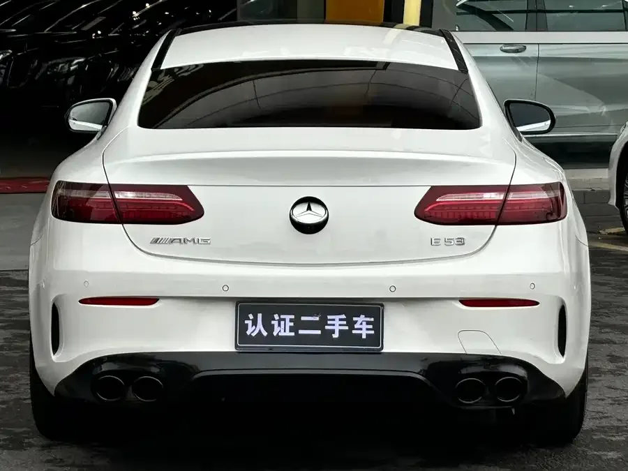 Mercedes-Benz E-Class Mercedes-Benz E-Class (Imported) 2021 E 300 Coupe 2022 — миниатюра 2