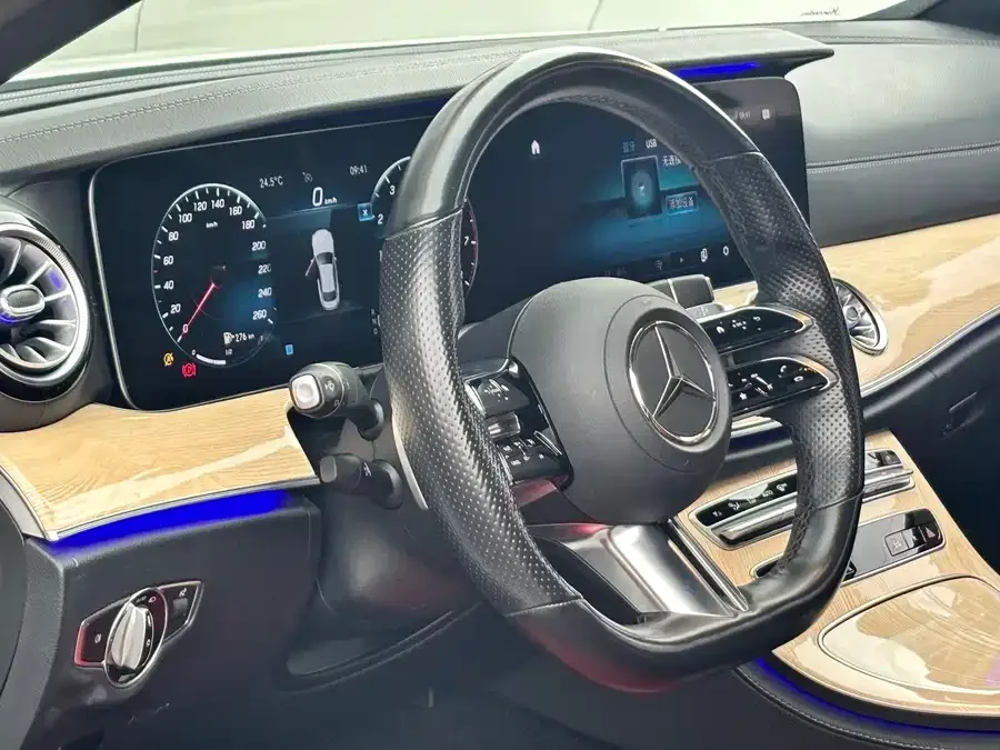 Mercedes-Benz E-Class Mercedes-Benz E-Class (Imported) 2021 E 300 Coupe 2022 — миниатюра 3