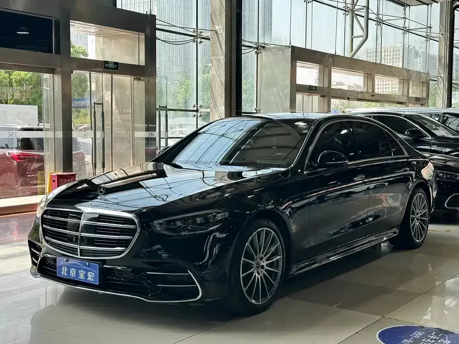 Mercedes-Benz S-Класс 2022