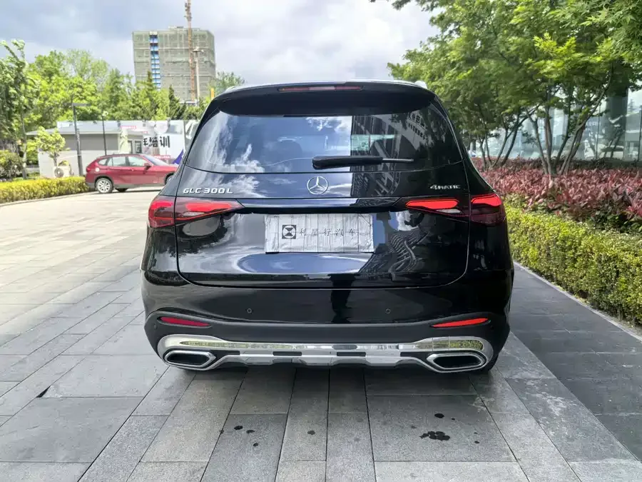 Mercedes-Benz GLC-Class Mercedes-Benz GLC 2024 GLC 300 L 4MATIC dynamic 5-seater 2023 — миниатюра 2