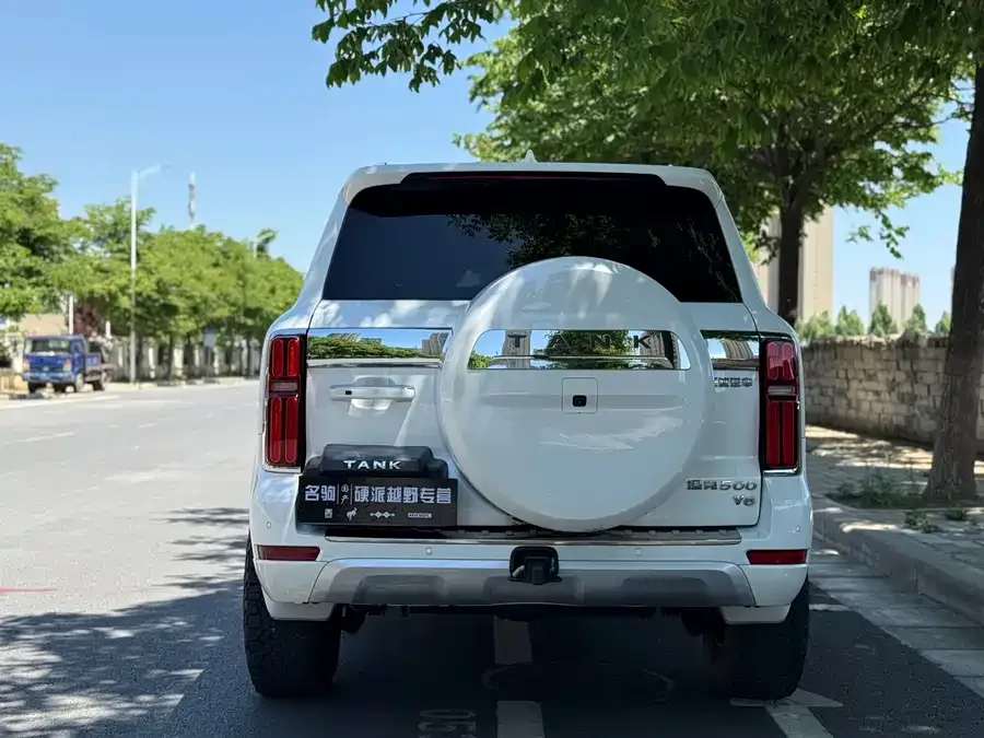 Tank 500 Tank 500 2022 3.0T Sports Edition 5-seater 2023 — миниатюра 2