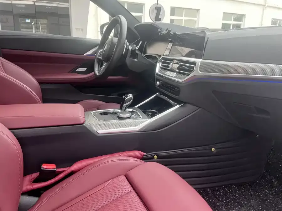 BMW 4 Series BMW 4 Series 2022 facelift 425i M Sport Night Edition 2023 — миниатюра 3