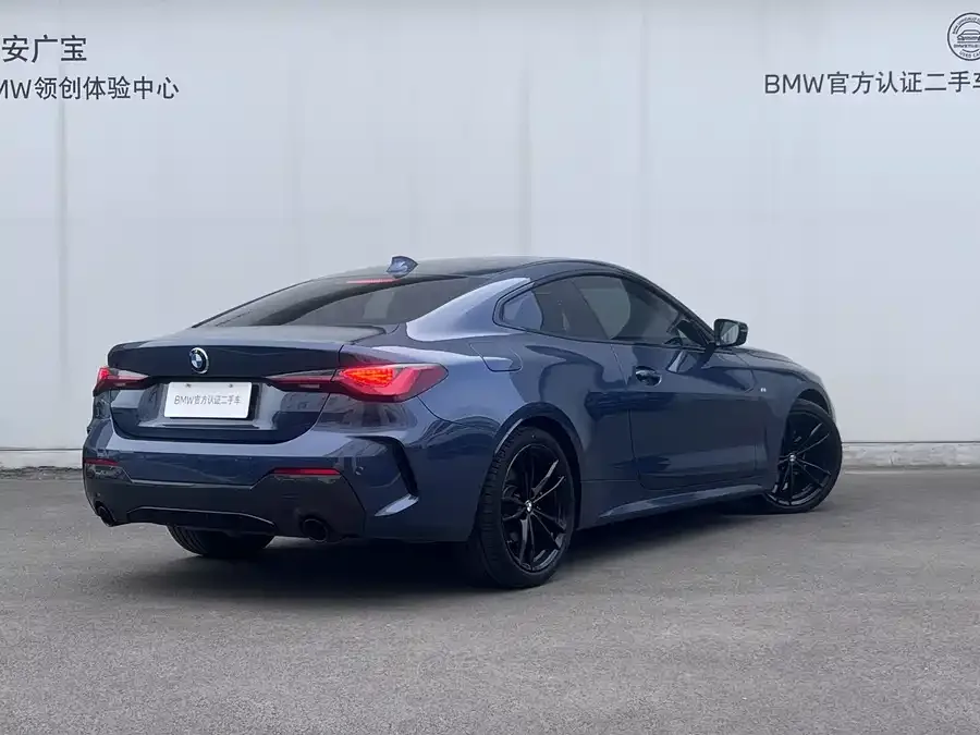 BMW 4 Series BMW 4 Series 2022 facelift 425i M Sport Night Edition 2023 — миниатюра 5