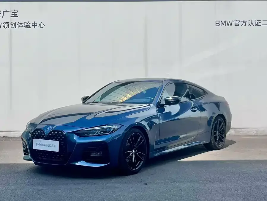BMW 4 Series BMW 4 Series 2022 facelift 425i M Sport Night Edition 2023 — фото 1, купить с доставкой в Москву