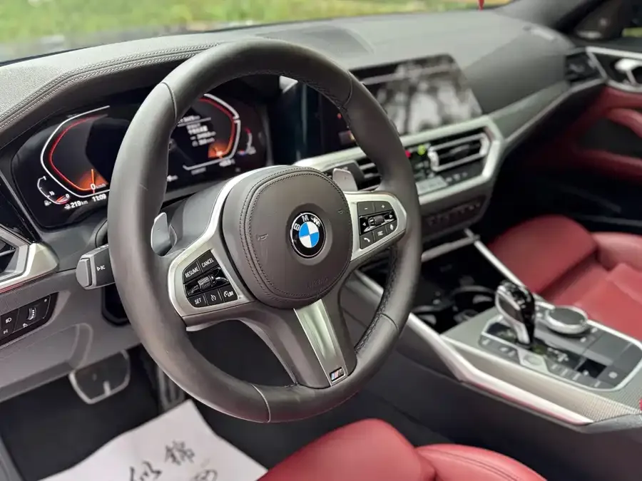 BMW 4 Series BMW 4 Series 2022 425i Fashionable M Sports Night Package 2022 — миниатюра 3