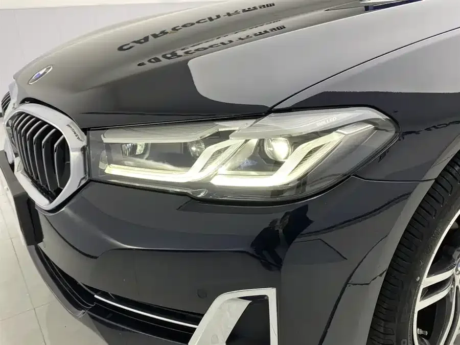 BMW 5 Series BMW 5 Series 2023 530Li Leading Luxury Package 2023 — миниатюра 3