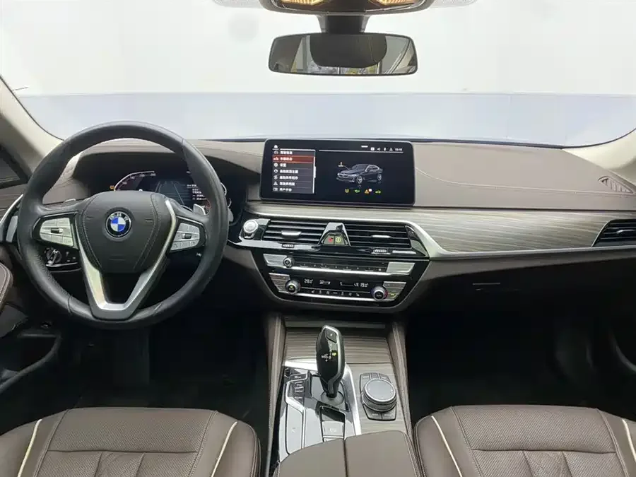 BMW 5 Series BMW 5 Series 2023 530Li Leading Luxury Package 2023 — миниатюра 4