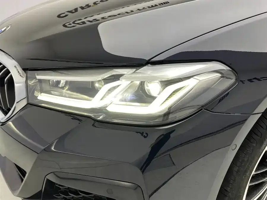 BMW 5 Series BMW 5 Series 2022 facelift 530Li Leading M Sport Package 2022 — миниатюра 3