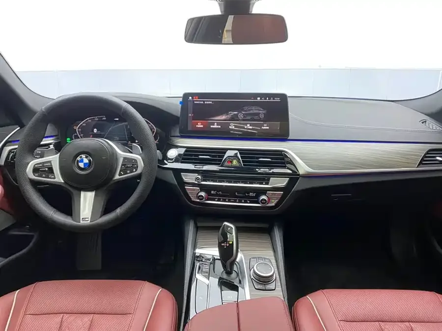 BMW 5 Series BMW 5 Series 2022 facelift 530Li Leading M Sport Package 2022 — миниатюра 4