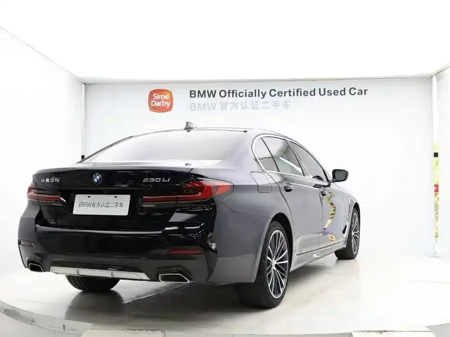 BMW 5 Series BMW 5 Series 2022 530Li Leading M Sport Package 2022 — миниатюра 2