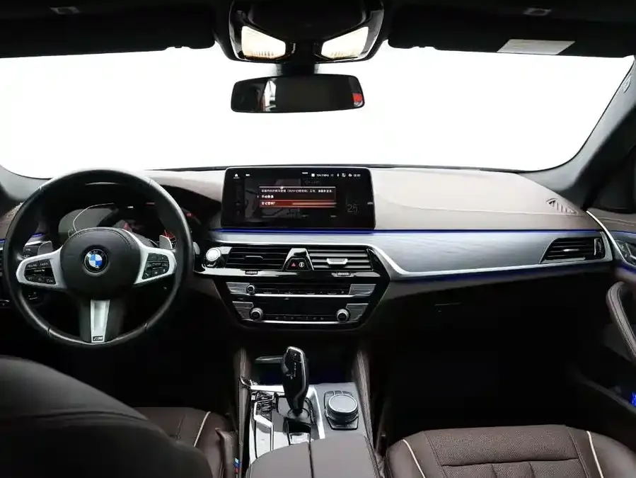 BMW 5 Series BMW 5 Series 2022 530Li Leading M Sport Package 2022 — миниатюра 3