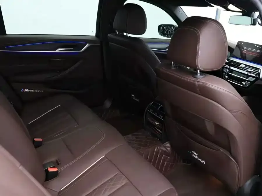 BMW 5 Series BMW 5 Series 2022 530Li Leading M Sport Package 2022 — миниатюра 4