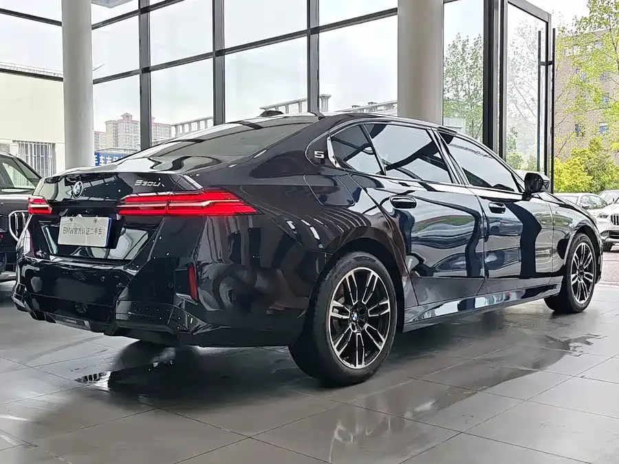 BMW 5 Series BMW 5 Series 2025 530Li Leading M Sport Package 2025 — миниатюра 2