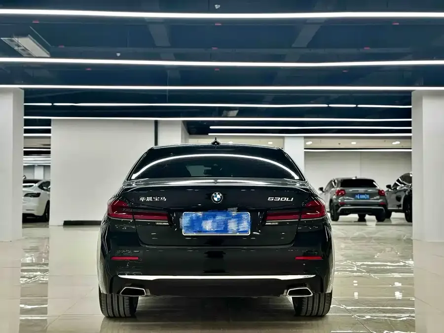 BMW 5 Series BMW 5 Series 2022 530Li xDrive Luxury Package 2022 — миниатюра 4
