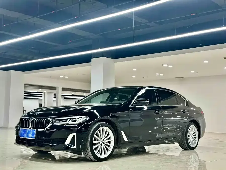 BMW 5 Series BMW 5 Series 2022 530Li xDrive Luxury Package 2022 — фото 1, купить с доставкой в Москву