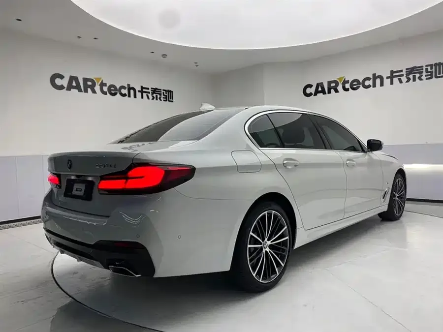 BMW 5 Series BMW 5 Series 2022 facelift 530Li Leading M Sport Package 2022 — миниатюра 2