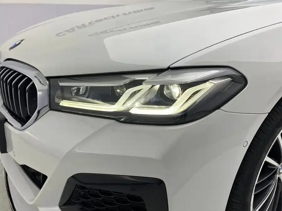 BMW 5 Series BMW 5 Series 2022 facelift 530Li Leading M Sport Package 2022 — миниатюра 3