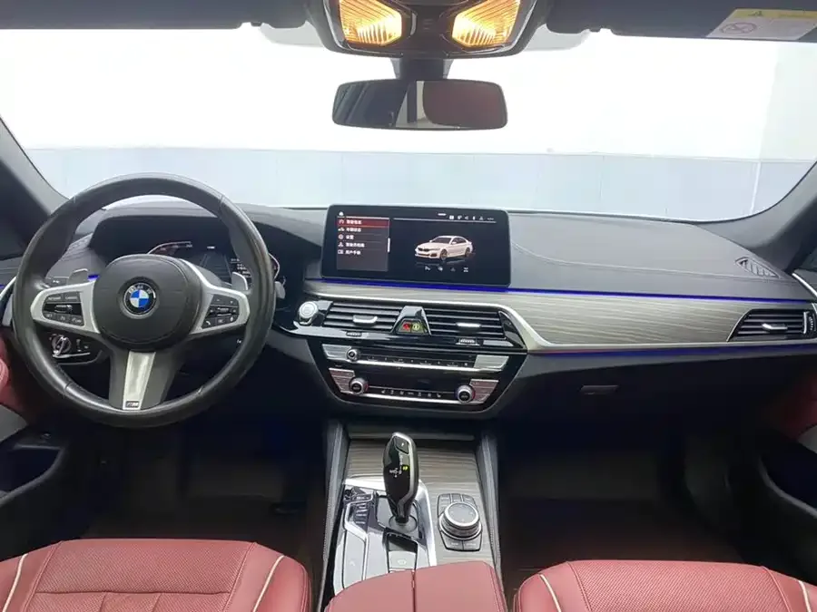 BMW 5 Series BMW 5 Series 2022 facelift 530Li Leading M Sport Package 2022 — миниатюра 4